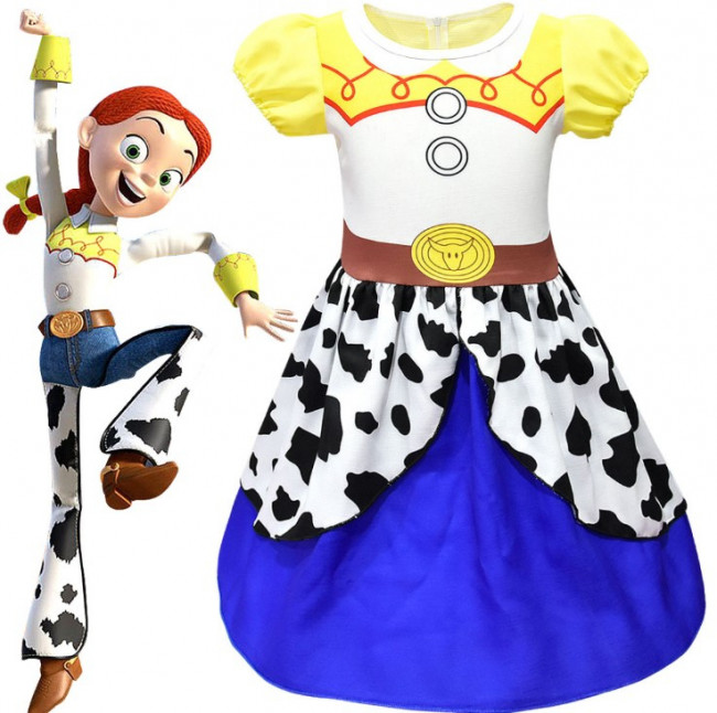 Toy Story Jessie Dress Costume | Costume Party World