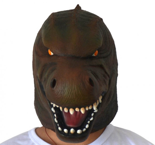 Ogawa studio Godzilla Maske Gummi Maske Party Cosplay Neu Von Japan 
