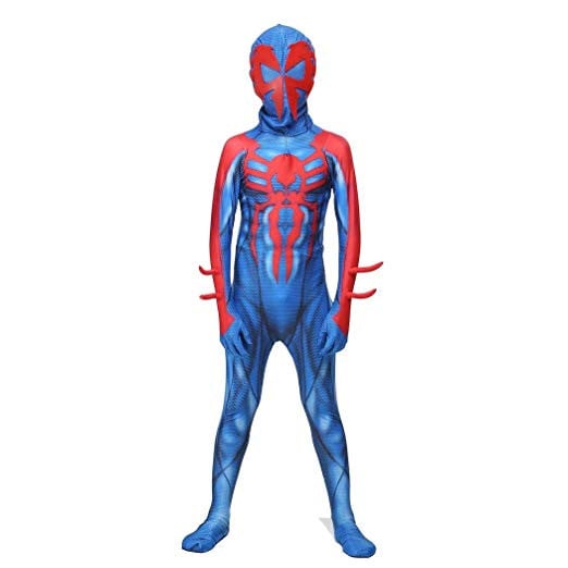 Spider Man 2099 Lycra Boys Costume | Costume Party World