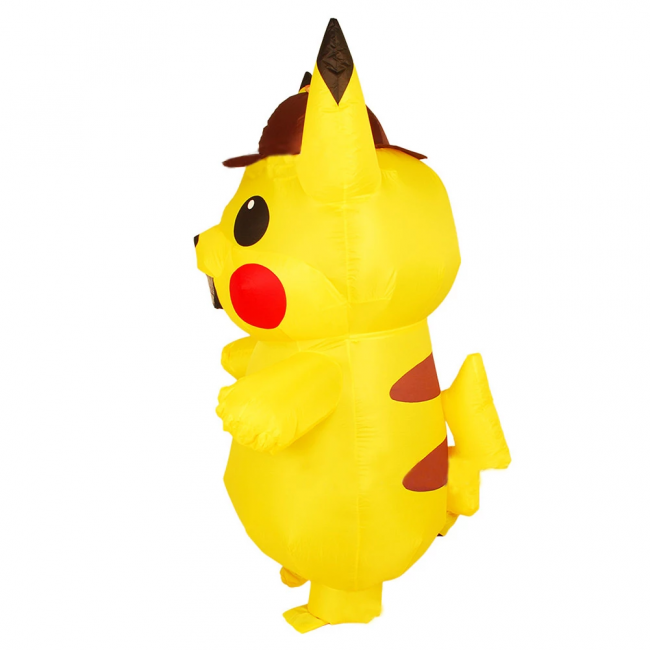 Halloween Party Cosplay Adult or Child Inflatable Pikachu Costume 