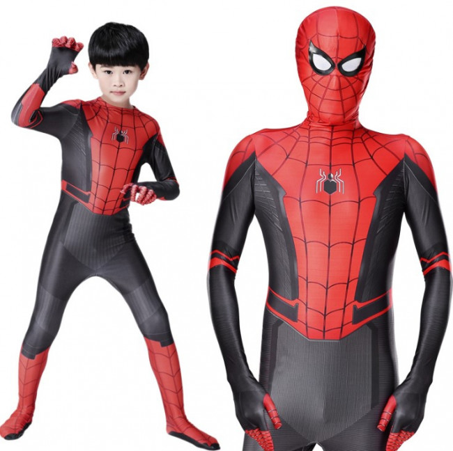 Includes Accessories Suit Yourself Spider-Man 2099 Muscle Halloween Costume for Boys