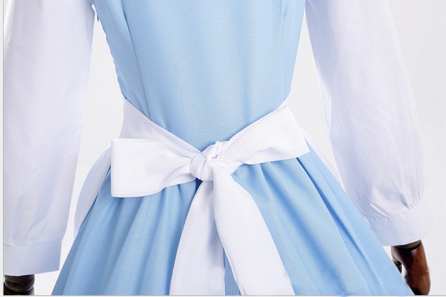 Classic Blue Belle Cosplay Costume | Costume Party World