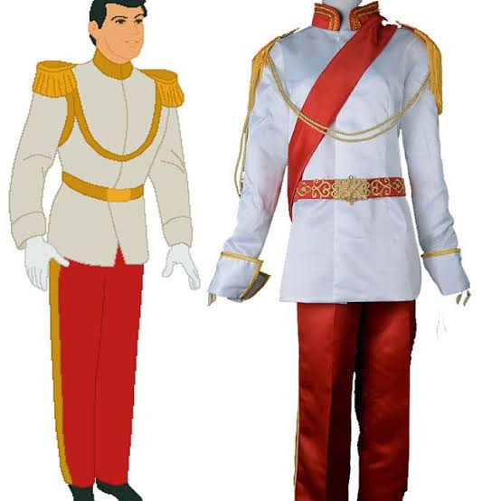 Prince Charming Classic Cinderella Cosplay Costume