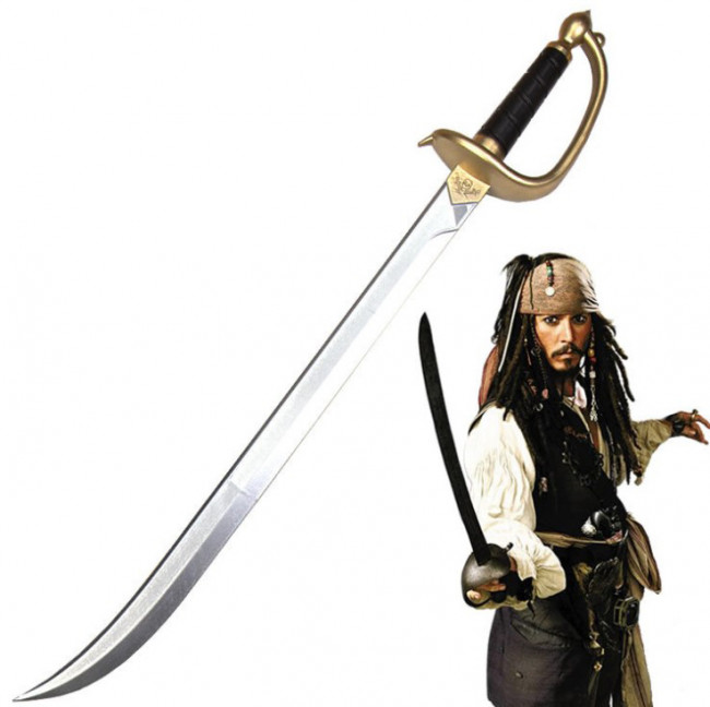 jack sparrow sword PIRATES OF THE CARIBBEAN  the sword of jack sparrow 