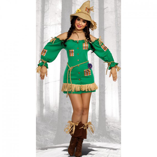 Sexy Scarecrow Costume | Costume Party World