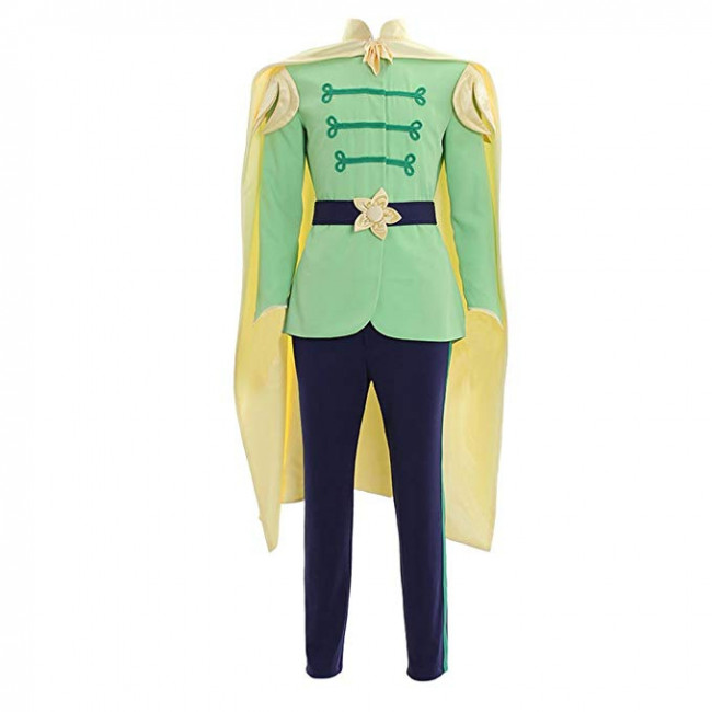The Princess And The Frog Prince Naveen outfit Adult Men Cosplay costume