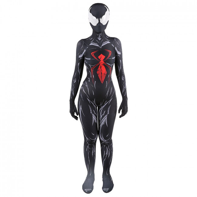 Black Widow Spider-Man Suit Cosplay Costume | Costume Party World