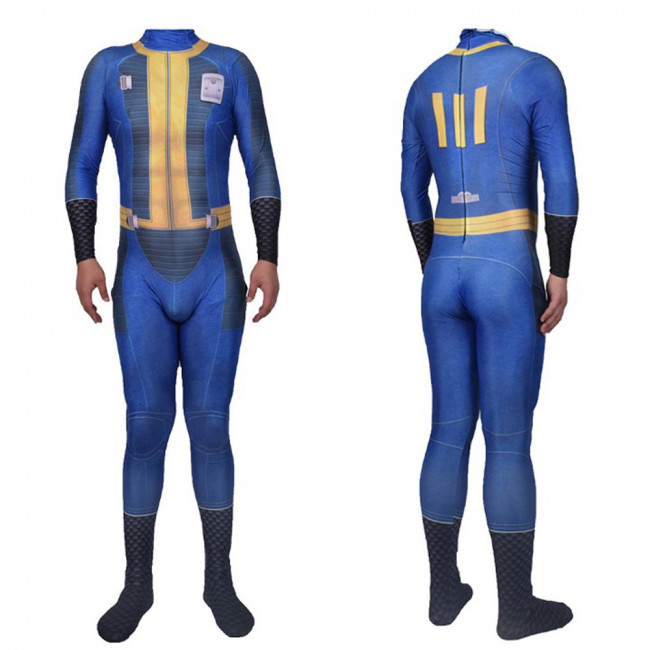 Fallout 4 Male Cosplay Costume | Costume Party World
