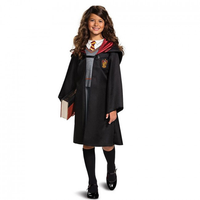 Girls Hermione Granger Cosplay Costume | Costume Party World