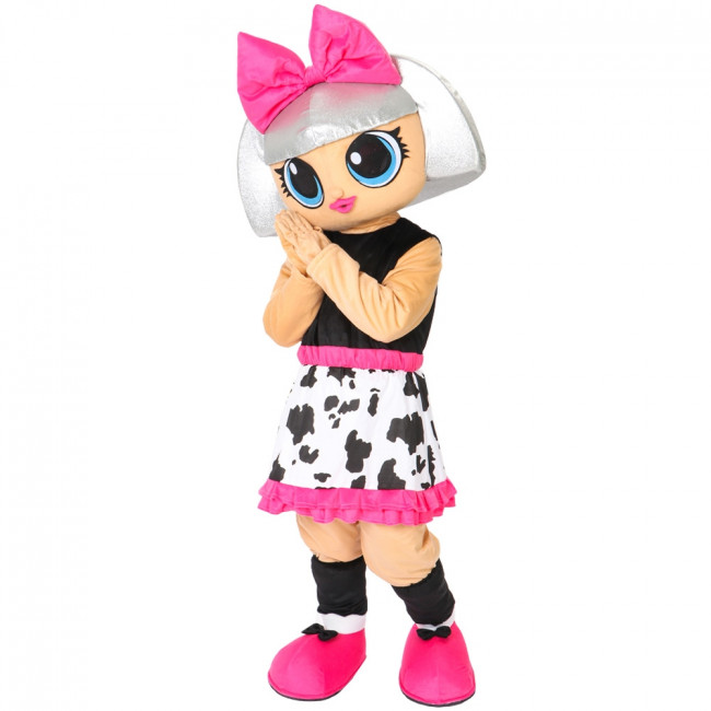 LOL Surprise Doll Giant Mascot Diva | Costume Party World