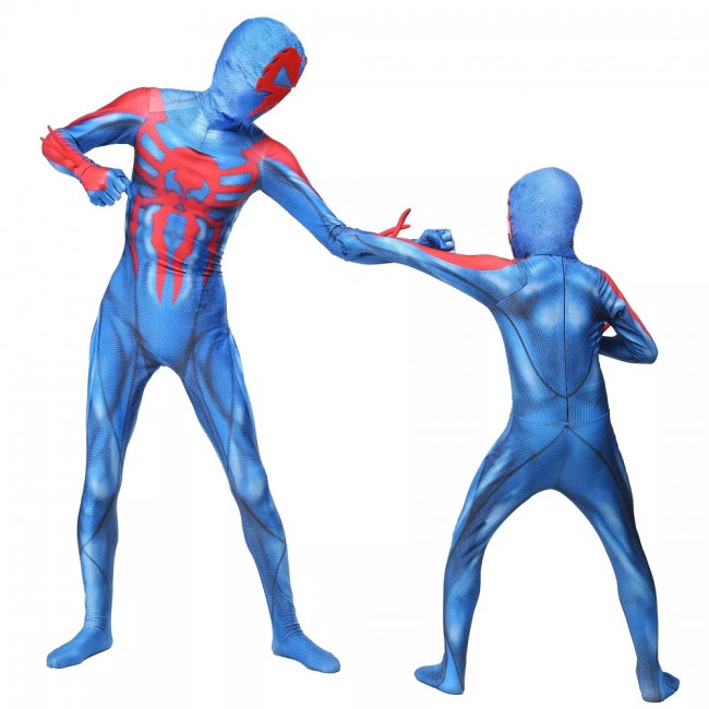 Includes Accessories Suit Yourself Spider-Man 2099 Muscle Halloween Costume for Boys