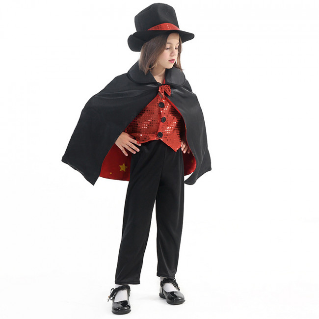 Magician Costume - Boys Magician Cosplay | Costume Party World