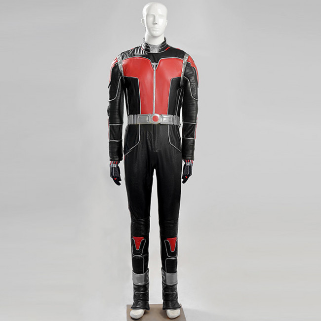 HD518842ANW-L ANT-MAN THE WASP COSPLAY TRACK SUIT TOP BLACK-RED LARGE 