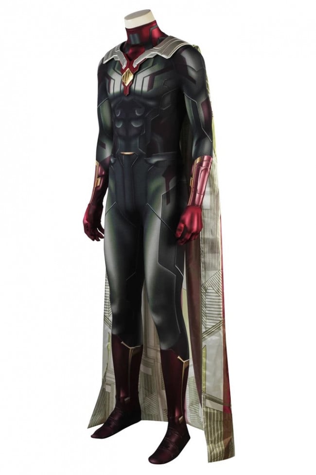 Vision Complete Cosplay Costume Costume Party World