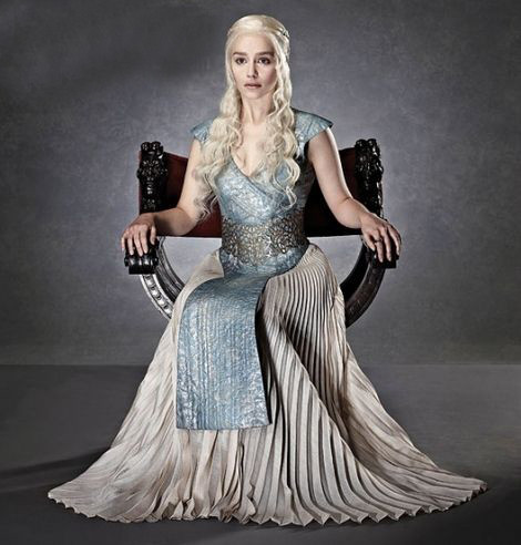 L Mother of Dragons Costume Daenerys Targaryen Game of Thrones Daenarys 
