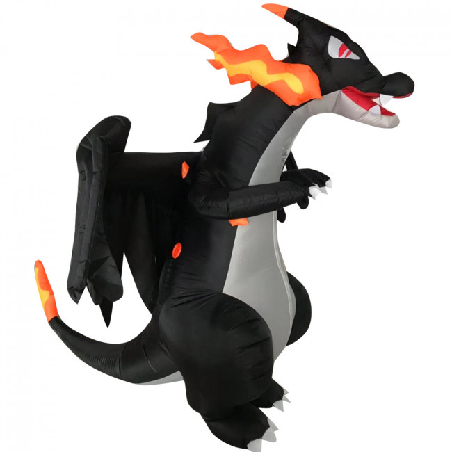 Mega Charizard X Pokemon Inflatable Cosplay Costume | Costume Party World