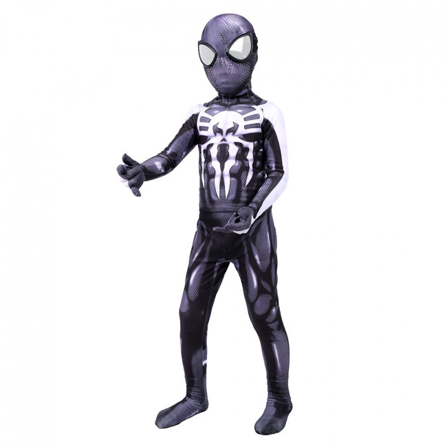 Spider Man 2099 Smybiote Suit Cosplay Costume - Costume ...