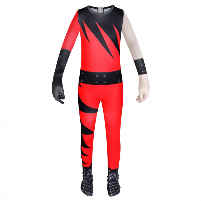 Wrestler Kane WWE Lycra Cosplay Costume | Costume Party World