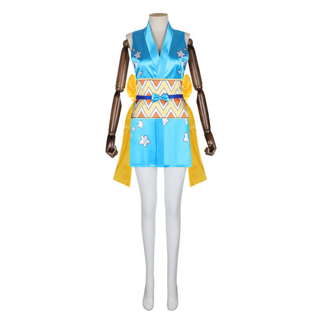 One Piece Nami Wanokuni Style Cosplay Costume | Costume Party World