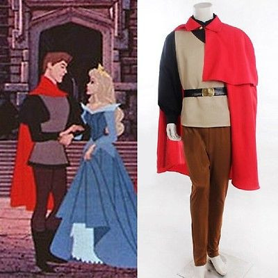 Disney Prince Phillip Costume for Boys Sleeping Beauty 