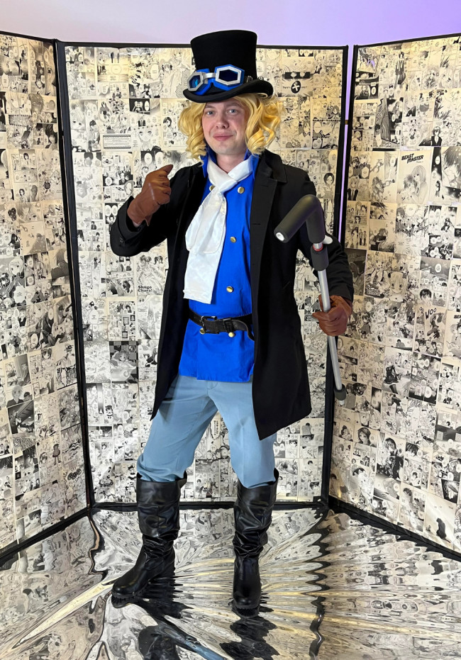 One Piece Sabo Costume - Sabo Cosplay | Costume Party World