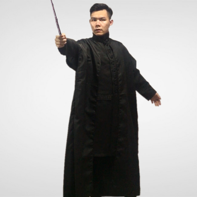 Severus Snape Professor Robe uniform cape Cosplay costume custom NN.9136