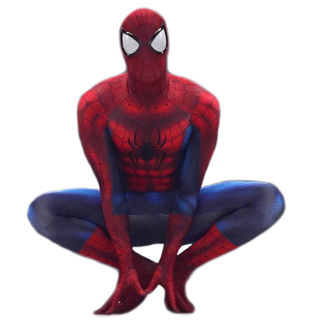 Newest Spider-Man Far From Home Cosplay I'M Spiderman Fancy Dress Kids&Adults 