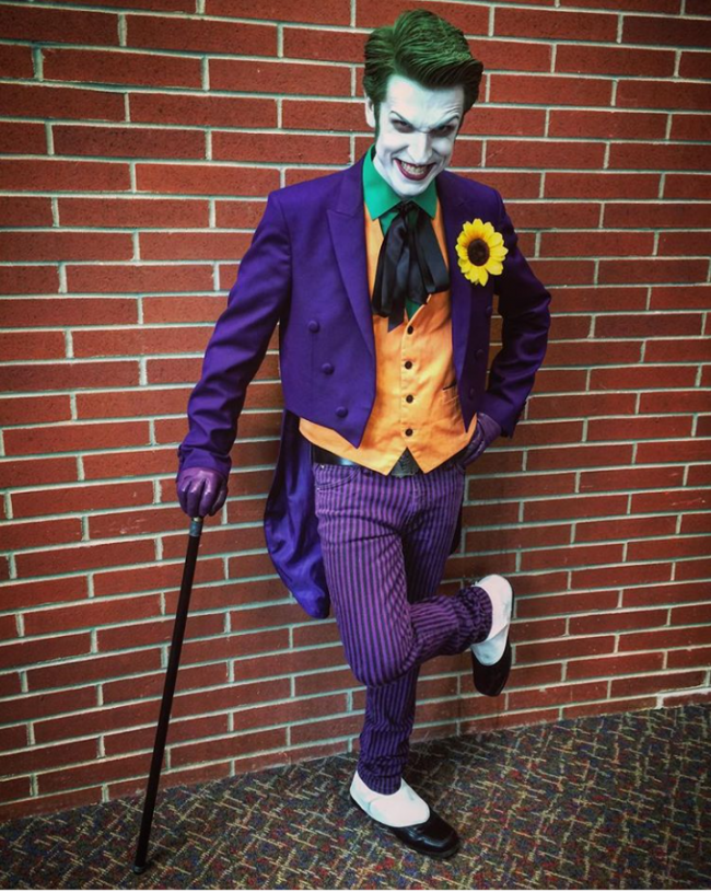The Long Halloween Batman The Joker Cosplay Costume Outfits Halloween Suit