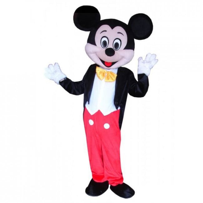 Hot Sale Mickey and Minnie Mouse Adult Size Cosplay Costume Party Fancy Dress