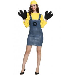 Minions Cosplay Costume For Women Halloween Costume