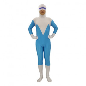 Frozone Incredibles Lycra Cosplay Costume