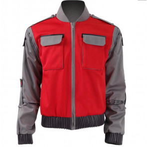 Marty McFly Back to the Future Cosplay Costume