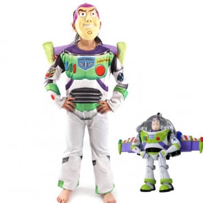 Disney Pixar Buzz Lightyear Toy Story 4 Deluxe Boys Costume