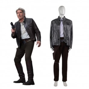 Han Solo The Force Awakens Star Wars Costume
