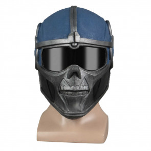 Captain Taskmaster Mask Cosplay Costume