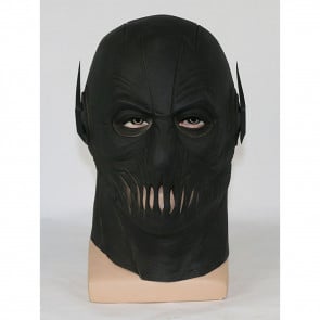 Black Zoom Latex Mask Costume