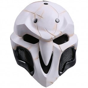 Overwatch John Morrison Cosplay Light-up Mask Costume