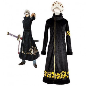 One Piece Trafalgar Law Cosplay Costume
