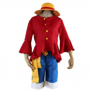 One Piece Monkey D. Luffy Complete Costume Cosplay