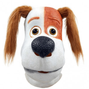Secret Life of Pets Max Dog Mask
