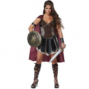 Women's Warrior Costume