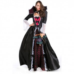 Women's Vampire Dracula Dress Costume