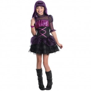 Girls Monster High Elissabat Costume