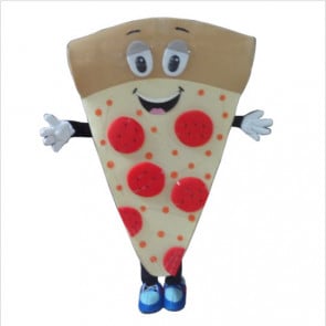 Giant Pizza Mascot Costume