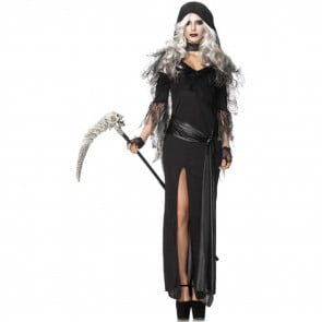 Women's Grim Reaper Costume