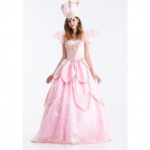 Women's Pink Fairy Costume