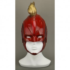 Captain Marvel Mask Cosplay Costume