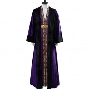 Harry Potter Albus Dumbledore Purple Robe Costume