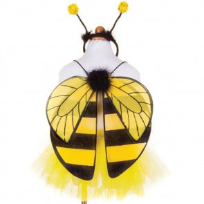 Girls Bee Costume Wings