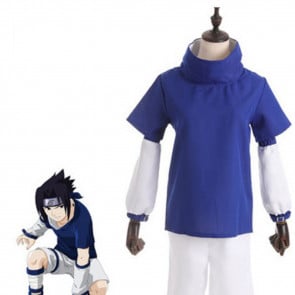 Sasuke Uchiha Naruto Cosplay Costume